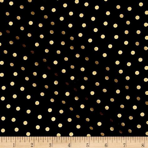 metallic gold polka dot fabric|black and white spotted fabric.